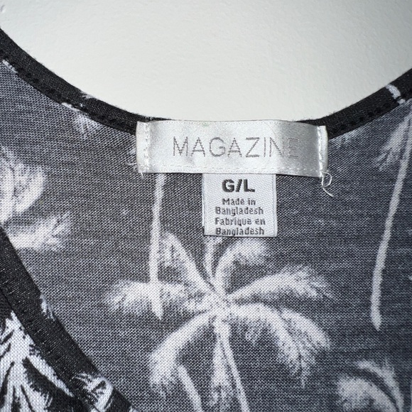 Palm Tree Tank Dress - Picture 3 of 3